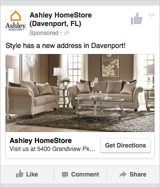 How We Turned Social Traffic Into Retail Traffic For Ashley Homestore And Delivered 15x Roas By Large